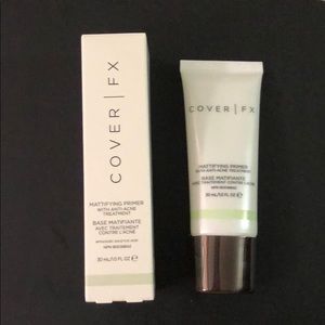 COVER FX MATTIFYING PRIMER W/ ANTI-ACNE TREATMENT